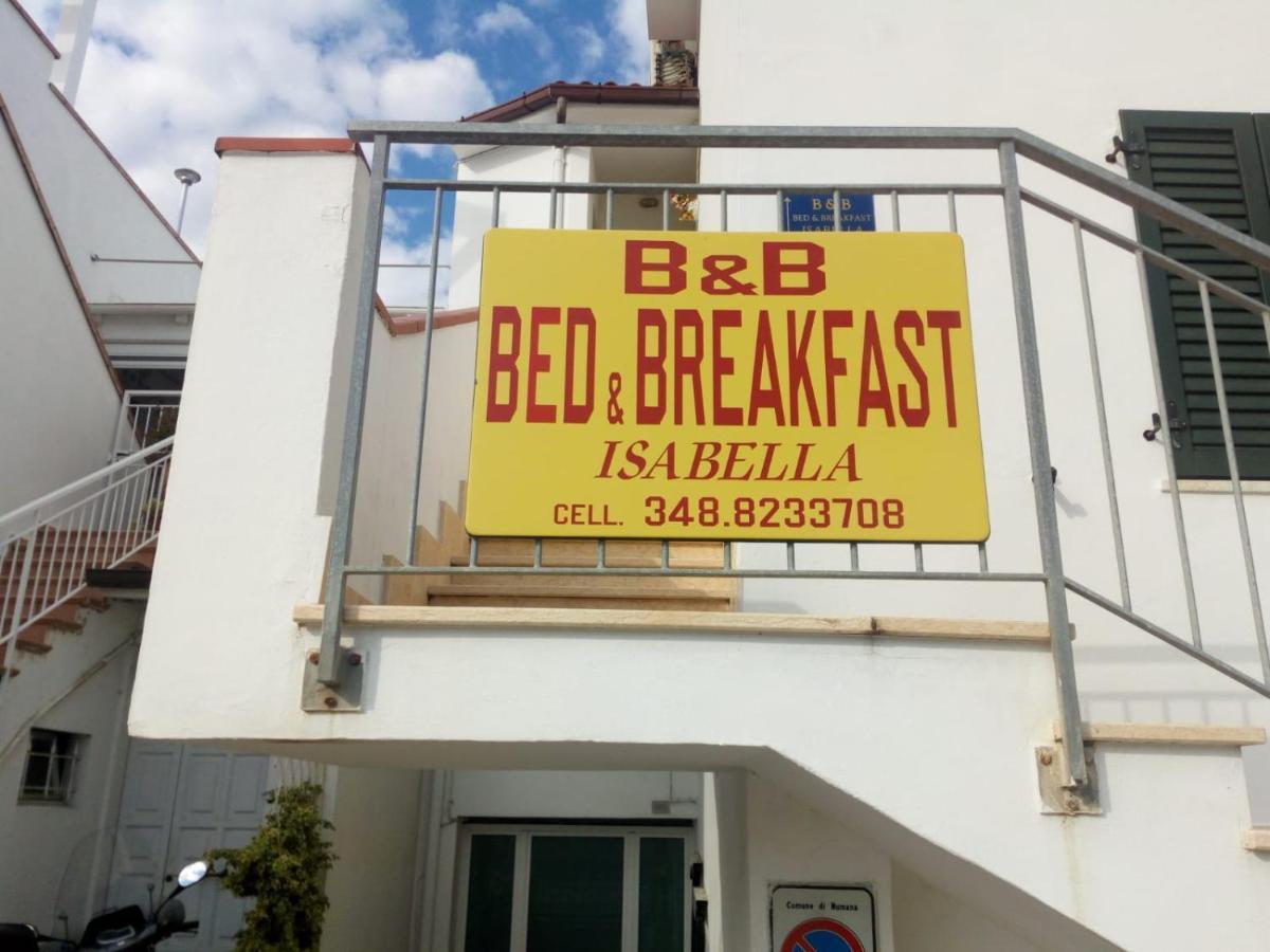 B&B Isabella Numana Exteriör bild